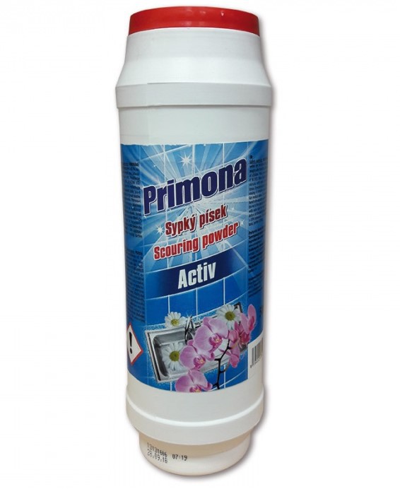 Primona sypký písek 500g | Čistící a mycí prostředky - Písky - Písky sypké Primona sypký písek 500g | Čistící a mycí prostředky - Písky - Písky sypké